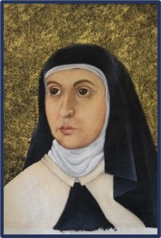 Portrait of a religious sister representing faith tradition service and spiritual formation within the Carmel College community