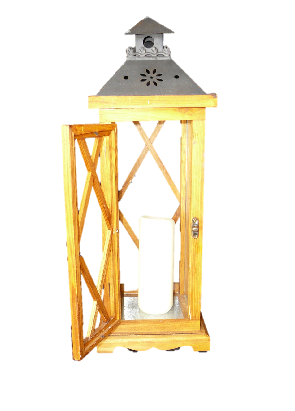 Lantern symbol representing light, prayer and guidance for Avila house in Catholic school community